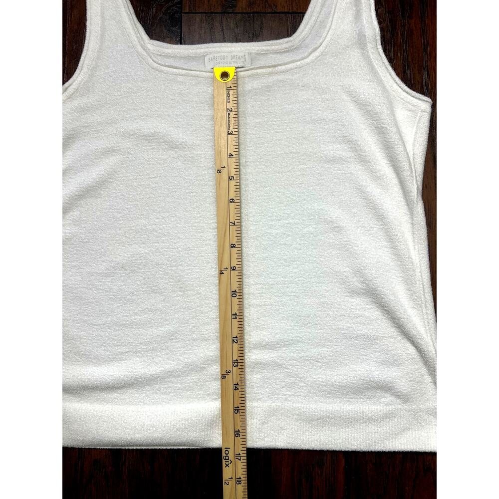 Barefoot Dreams Cozy Chic Ultra Lite Square Neck Tank BDWCU20935 Women's Size L - Picture 11 of 11
